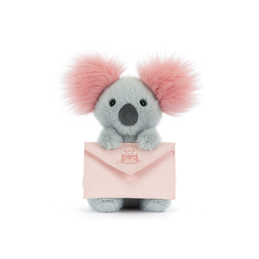 Koala with Message 20cm