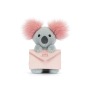 Koala with Message 20cm