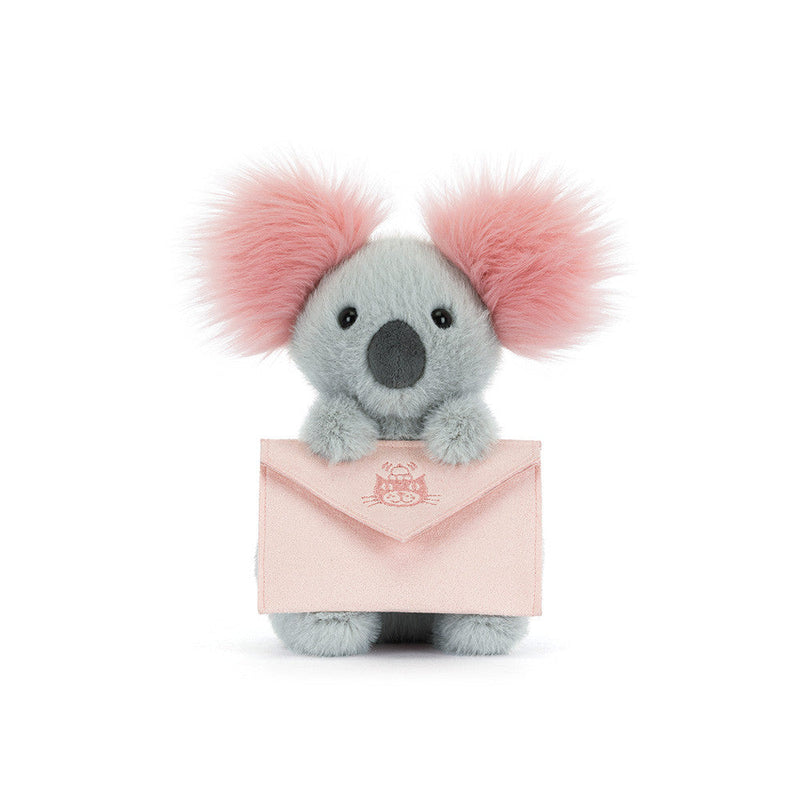 Koala with Message 20cm