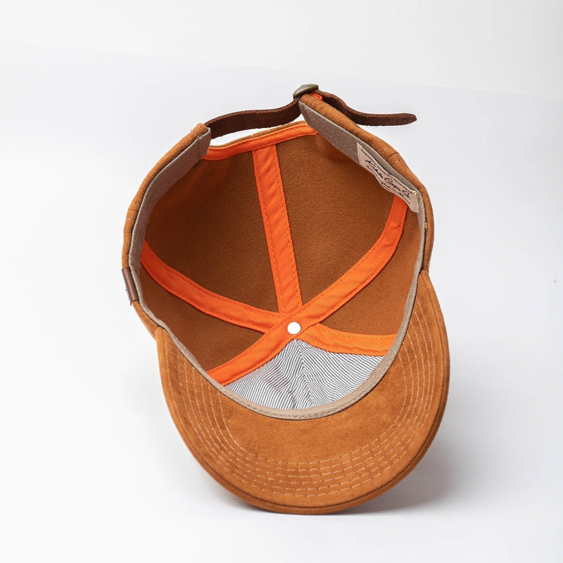 Men’s Suede Fedora Hat – Timeless Design