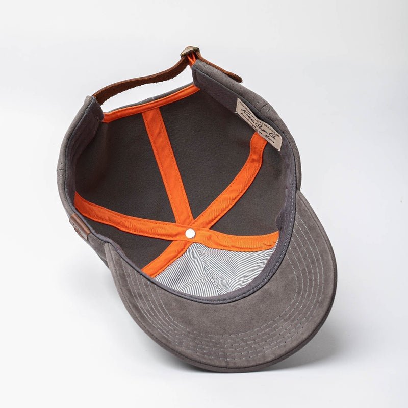 Men’s Suede Hat  – Timeless Design