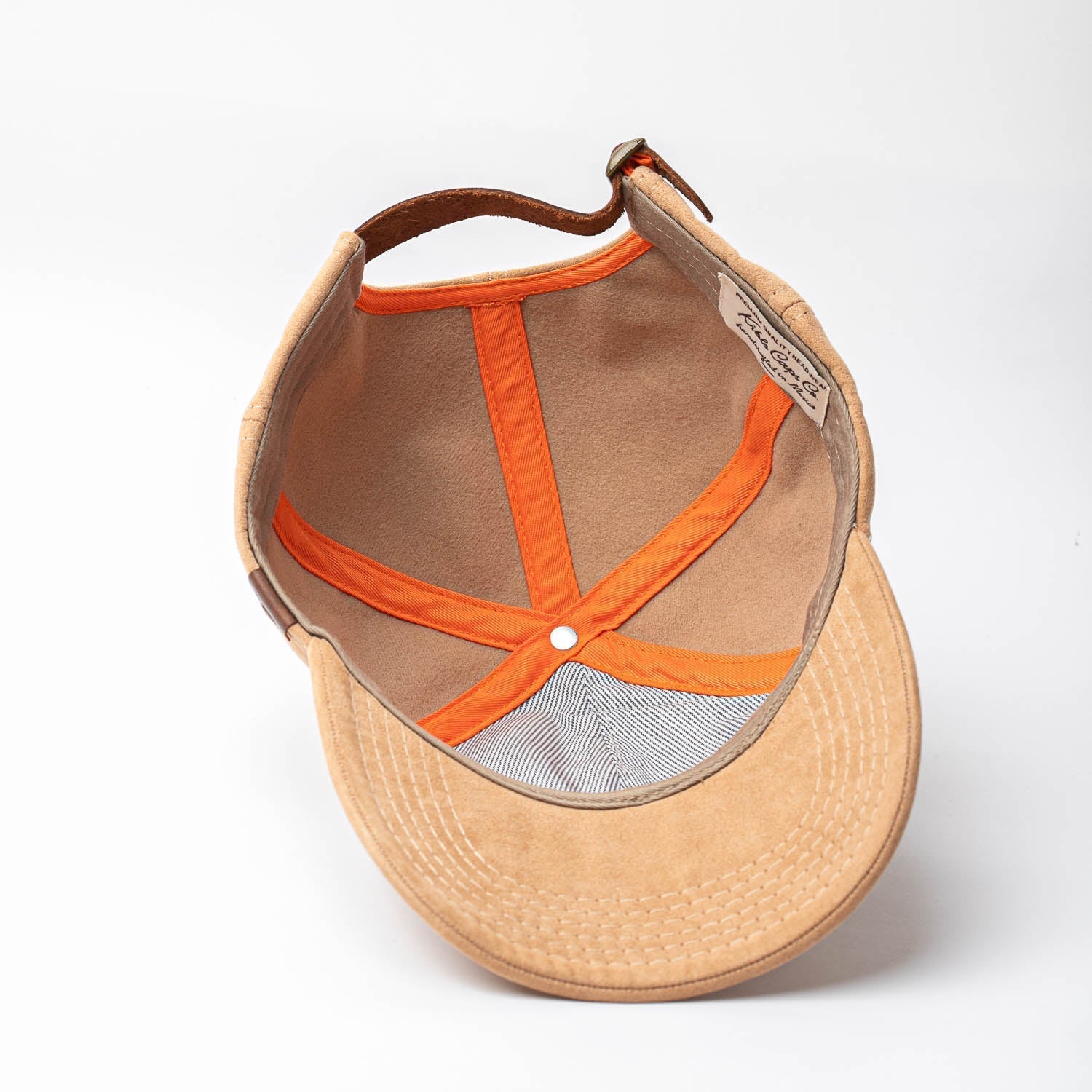 Men’s Suede Hat – Soft Finish, Structured Fit