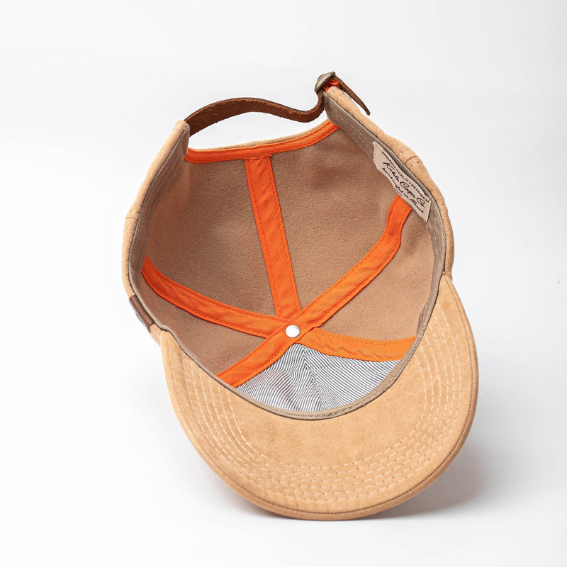 Men’s Suede Hat – Soft Finish, Structured Fit