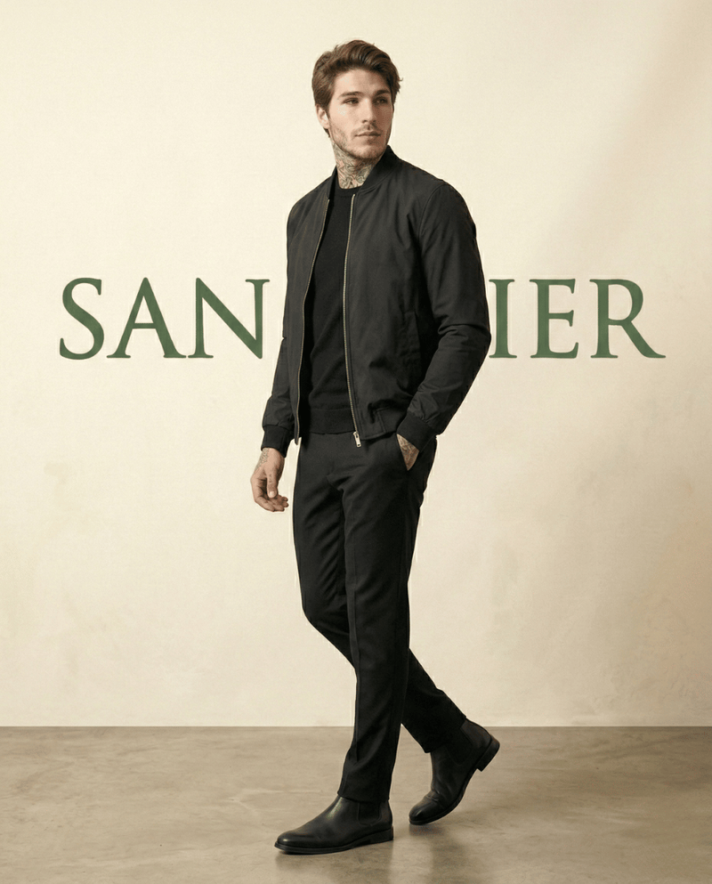 Bomber Jacket Urban Signature