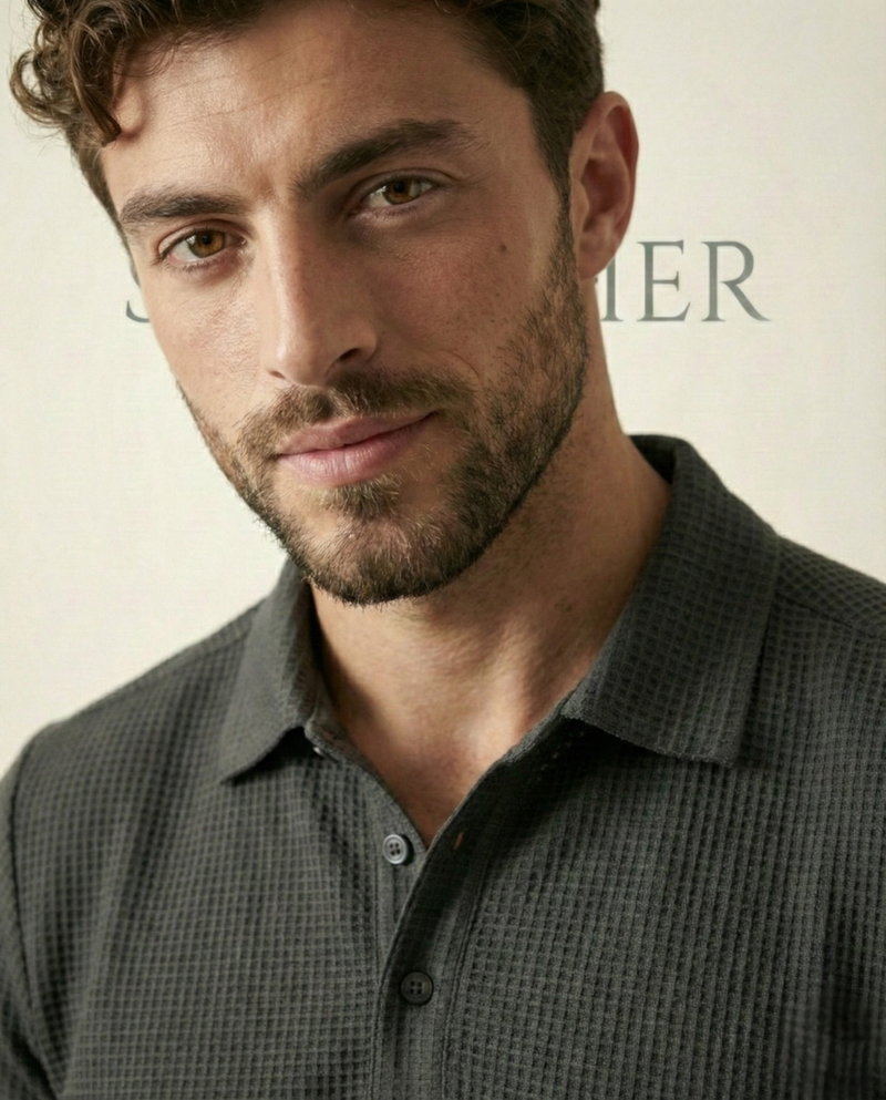 Men’s Old Money Polo - Arrevier (Anti-Wrinkle)
