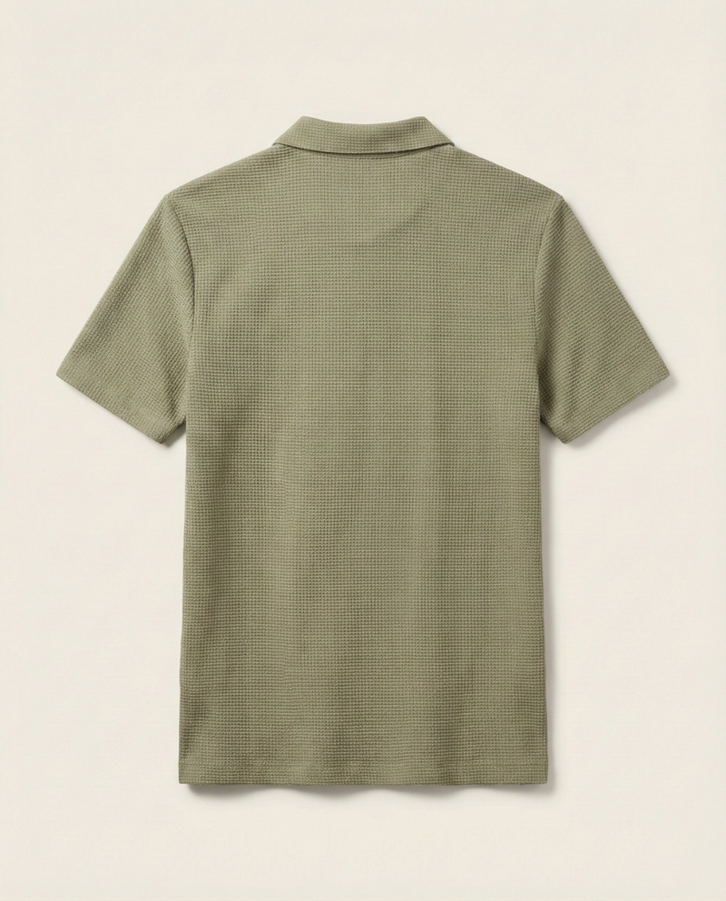 Men’s Old Money Polo - Arrevier (Anti-Wrinkle)