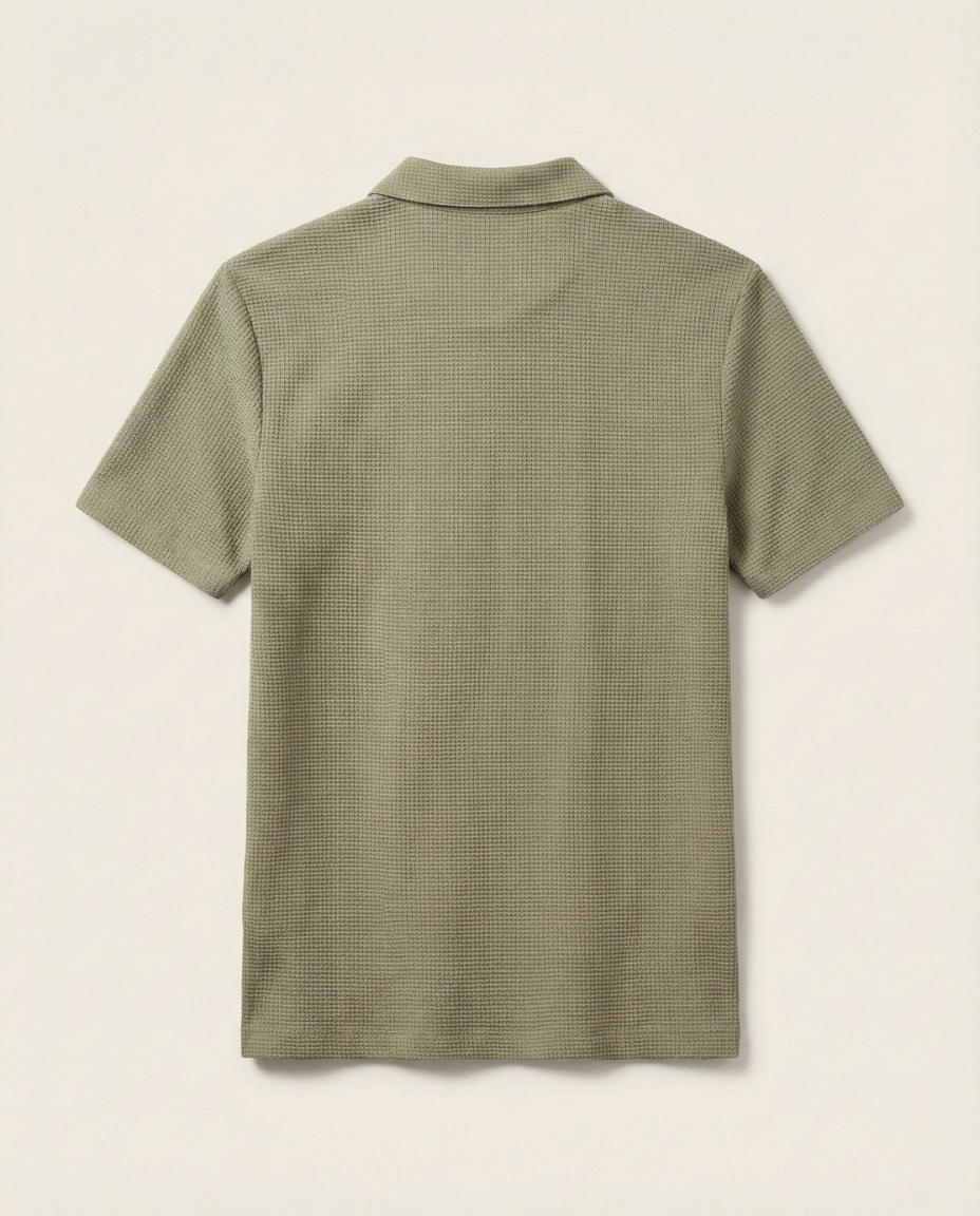 Men’s Old Money Polo - Arrevier (Anti-Wrinkle)
