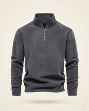 Quarter-Zip Sweater Refined Comfort