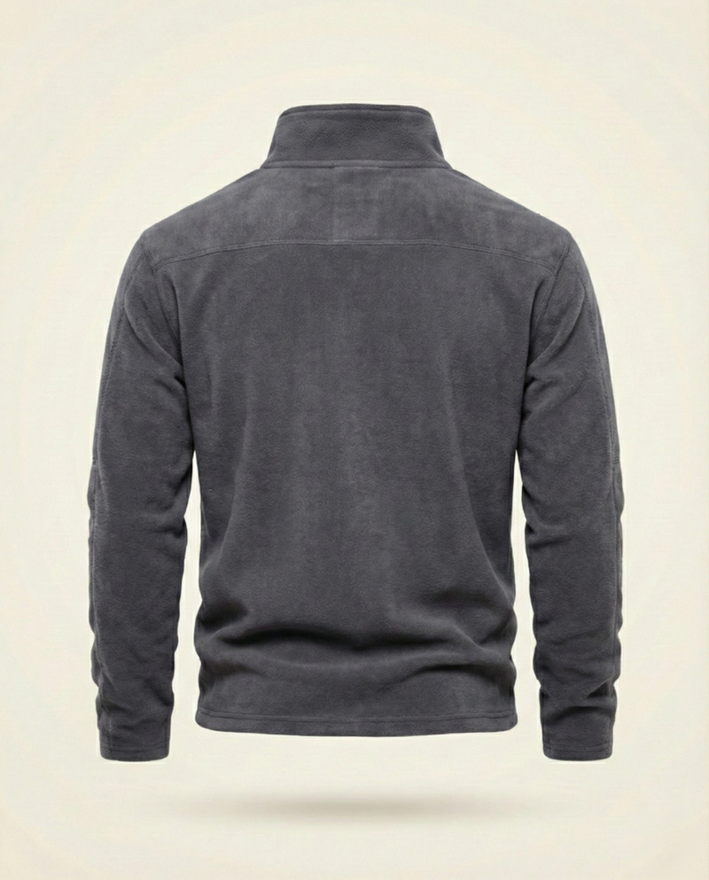 Quarter-Zip Sweater Refined Comfort
