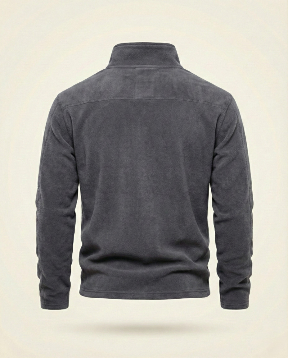 Quarter-Zip Sweater Refined Comfort