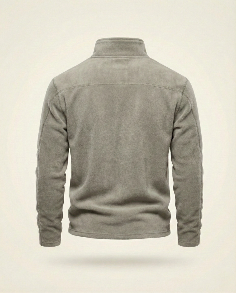 Quarter-Zip Sweater Refined Comfort