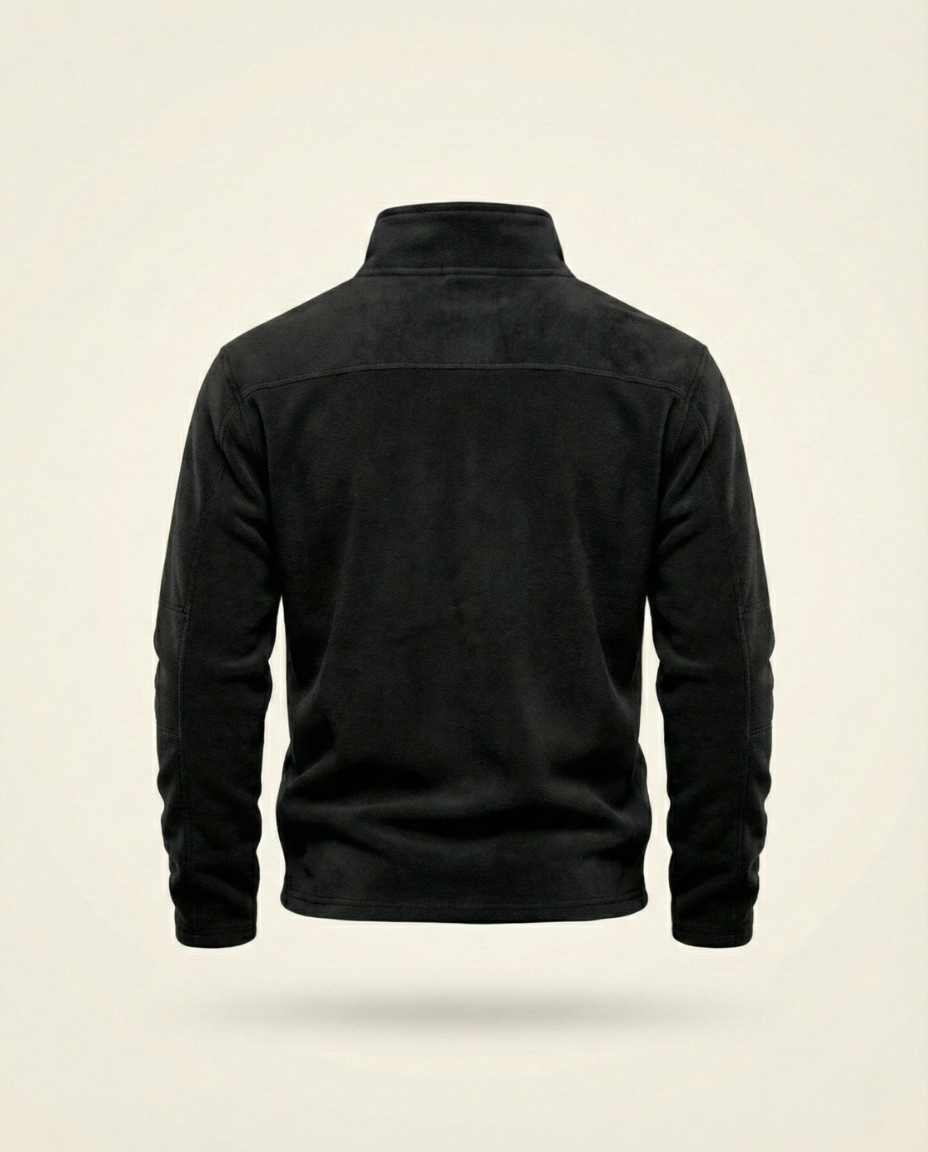 Quarter-Zip Sweater Refined Comfort