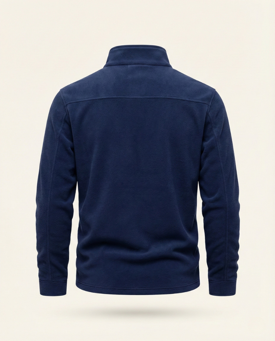 Quarter-Zip Sweater Refined Comfort