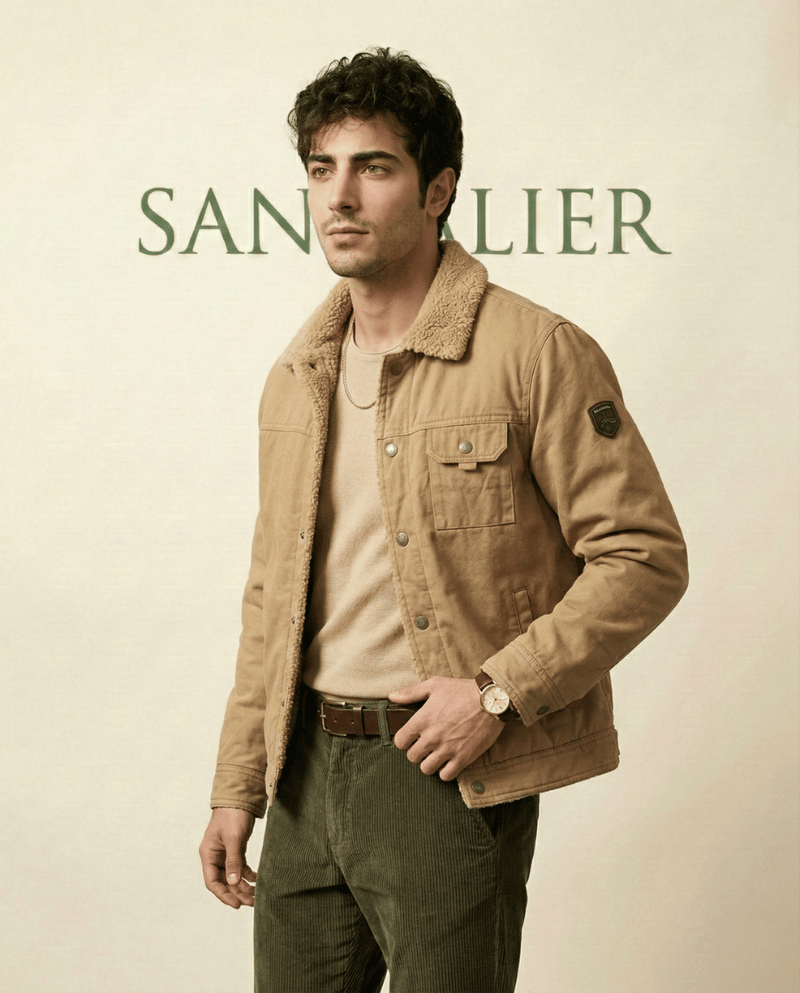 Sherpa Jacket Heritage Field