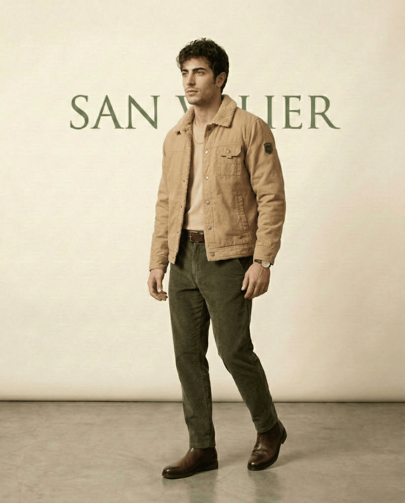 Sherpa Jacket Heritage Field