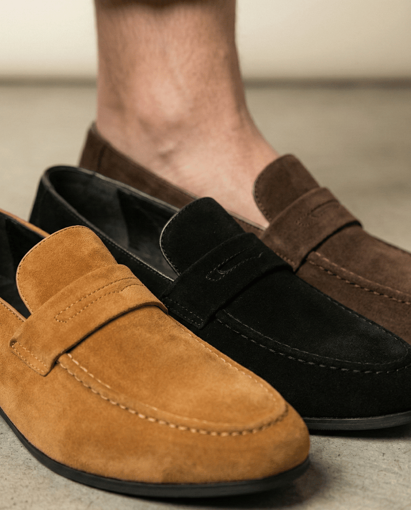 Suede Loafer Piazzi Classic