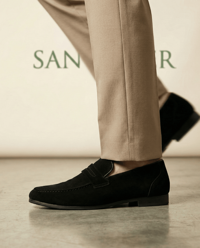 Suede Loafer Piazzi Classic