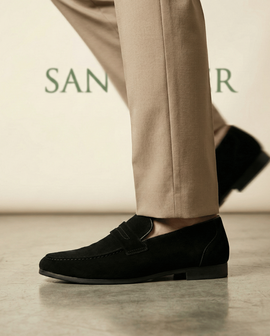 Suede Loafer Piazzi Classic