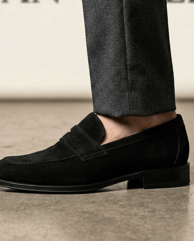 Suede Loafer Piazzi Classic