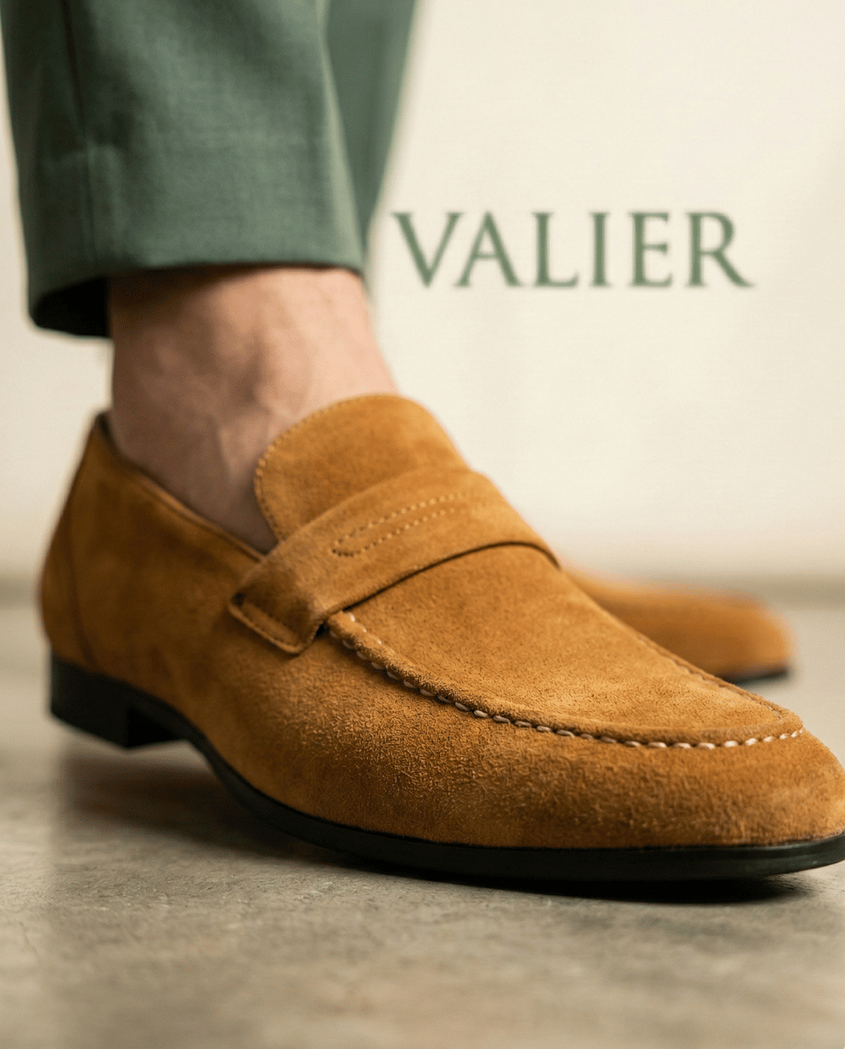 Suede Loafer Piazzi Classic