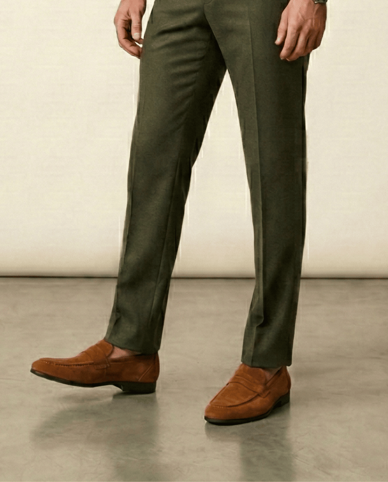 Suede Loafer Piazzi Classic