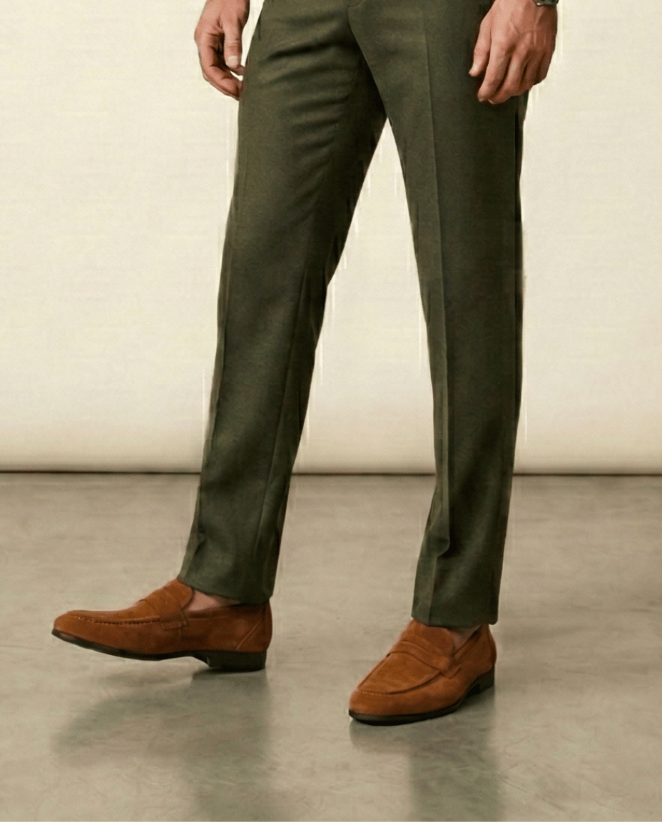 Suede Loafer Piazzi Classic