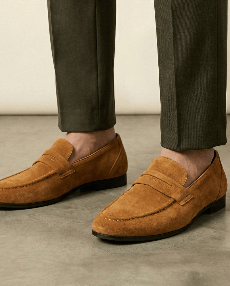 Suede Loafer Piazzi Classic