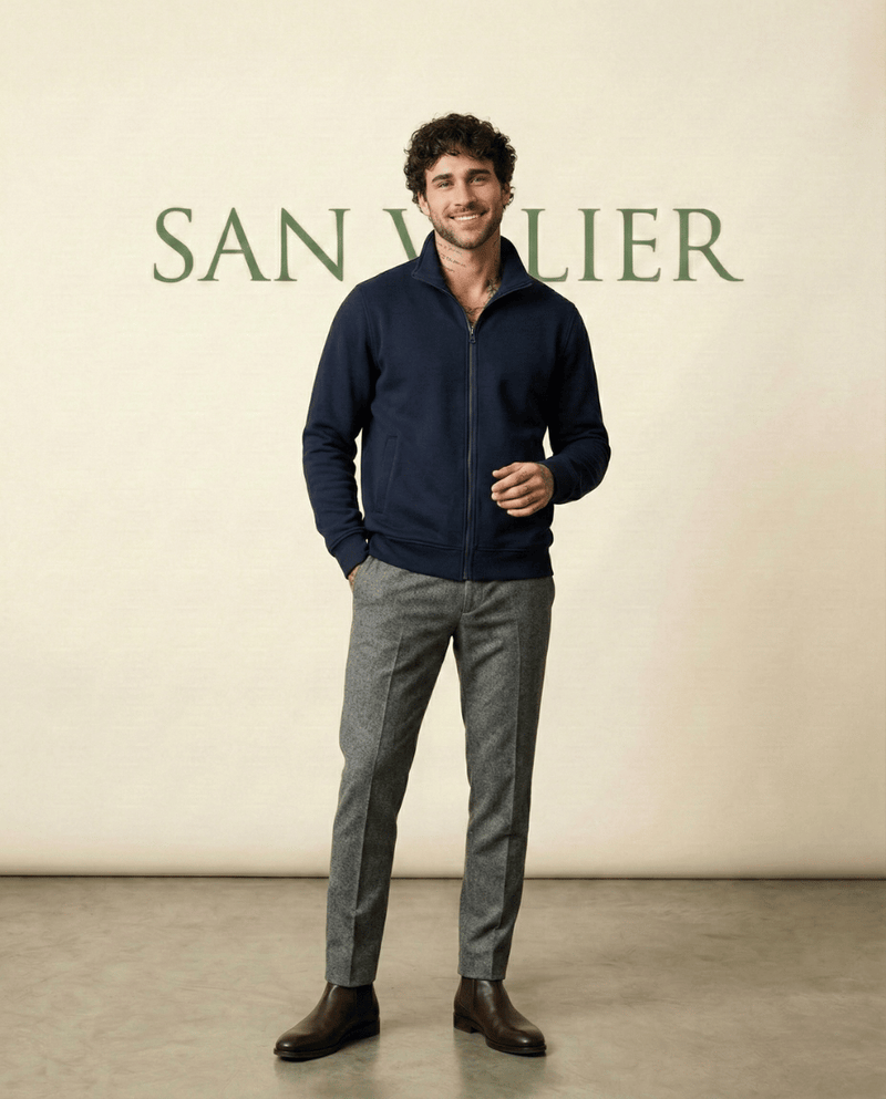 Stand-Collar Jacket Cleveland Heritage