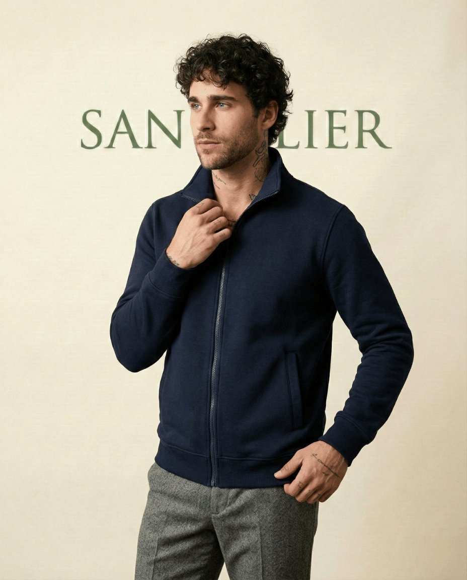 Stand-Collar Jacket Cleveland Heritage