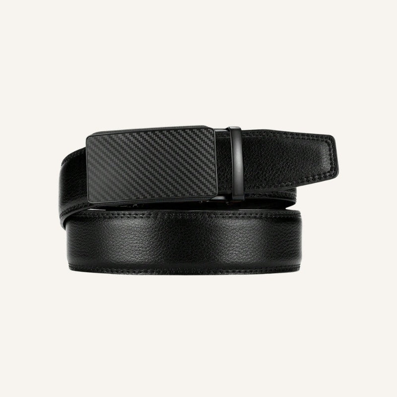 Leather Belt Carbon Line