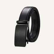 Leather Belt Carbon Line