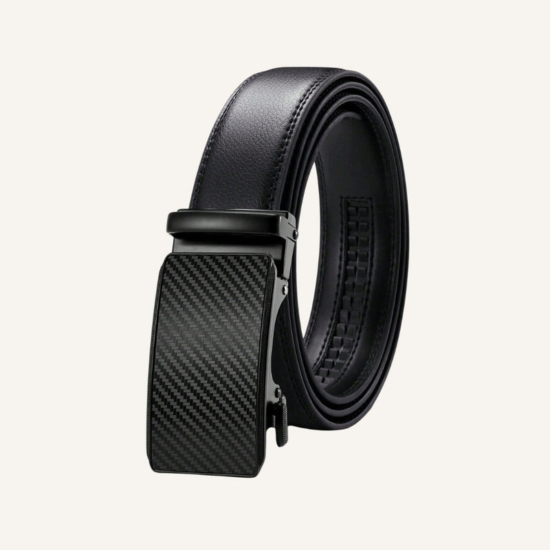 Leather Belt Carbon Line