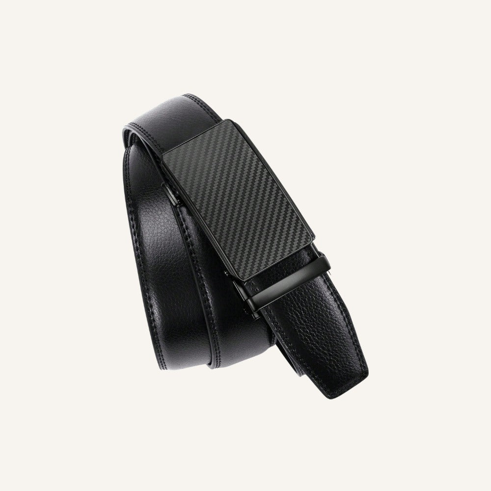 Leather Belt Carbon Line