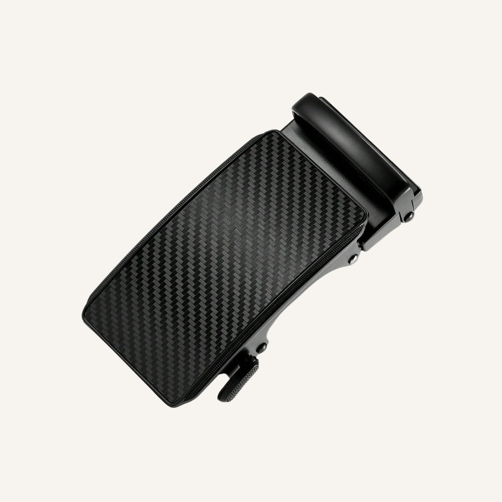 Leather Belt Carbon Line