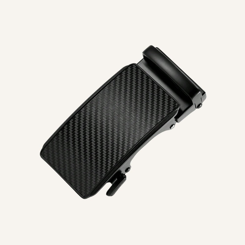 Leather Belt Carbon Line