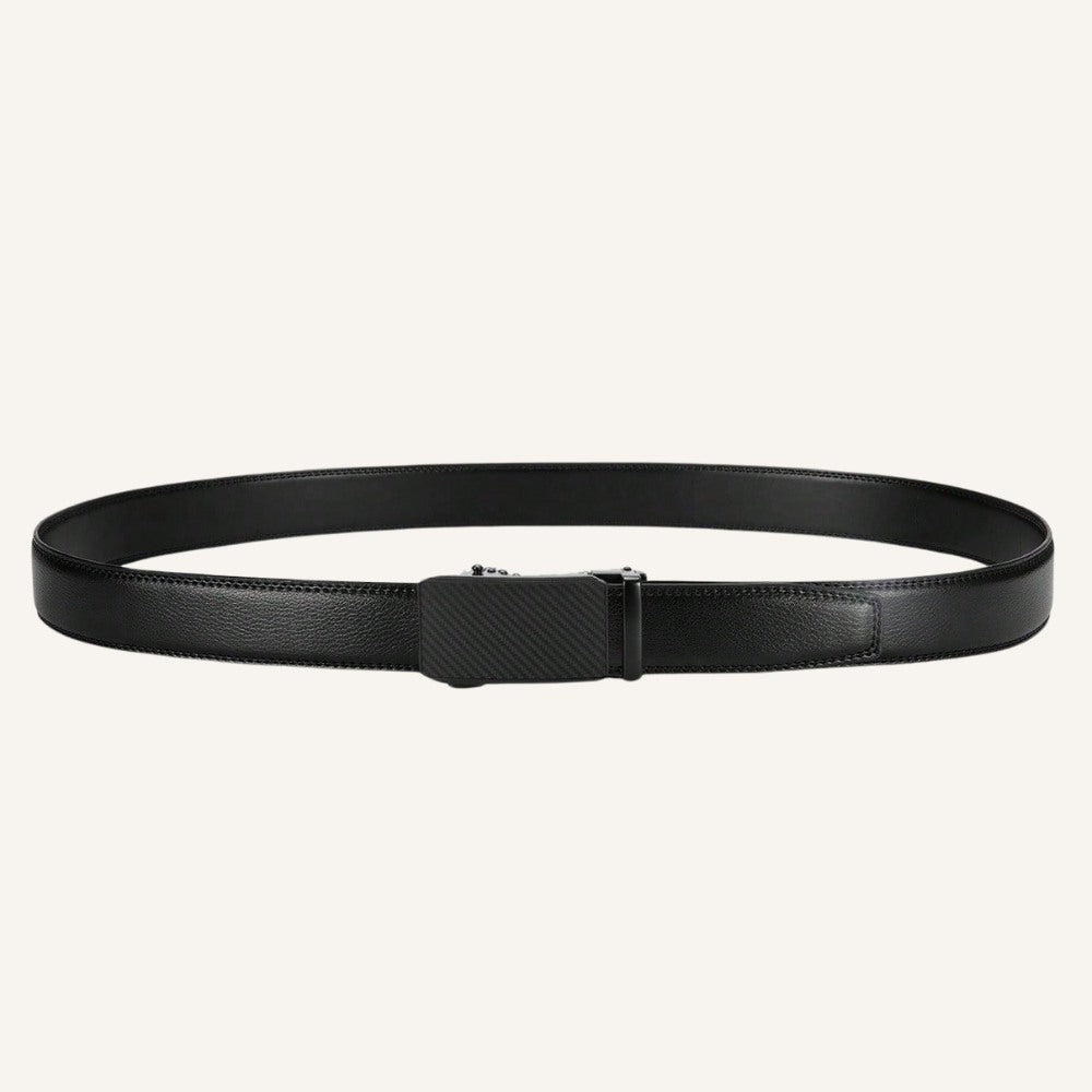 Leather Belt Carbon Line