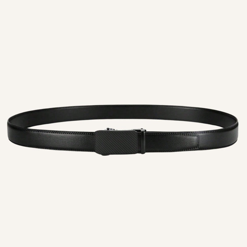 Leather Belt Carbon Line