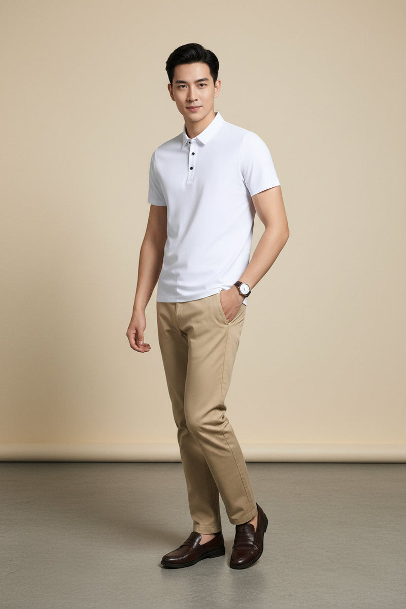 Breathable Polo Fresh Motion