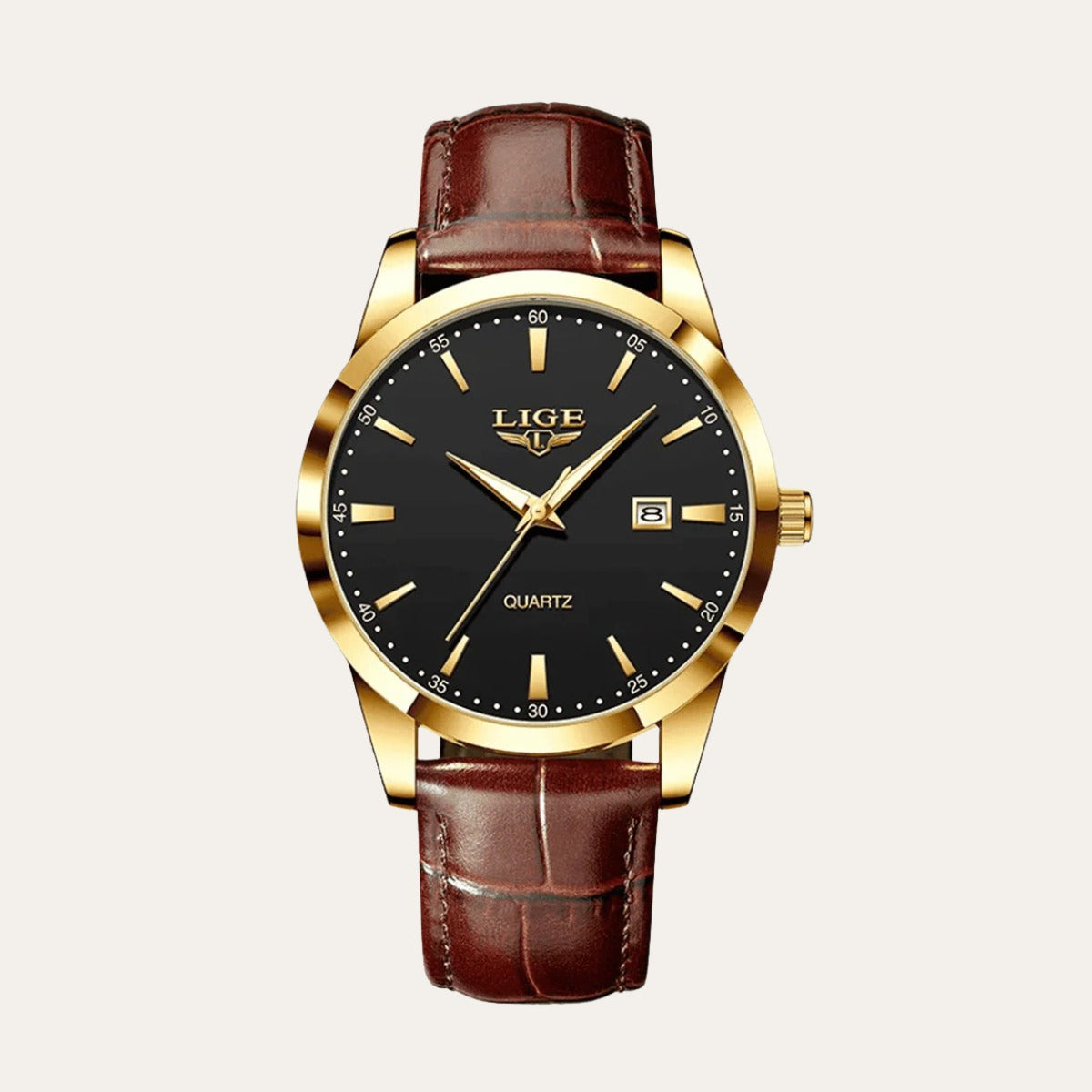Leather Watch Timeless Santerro
