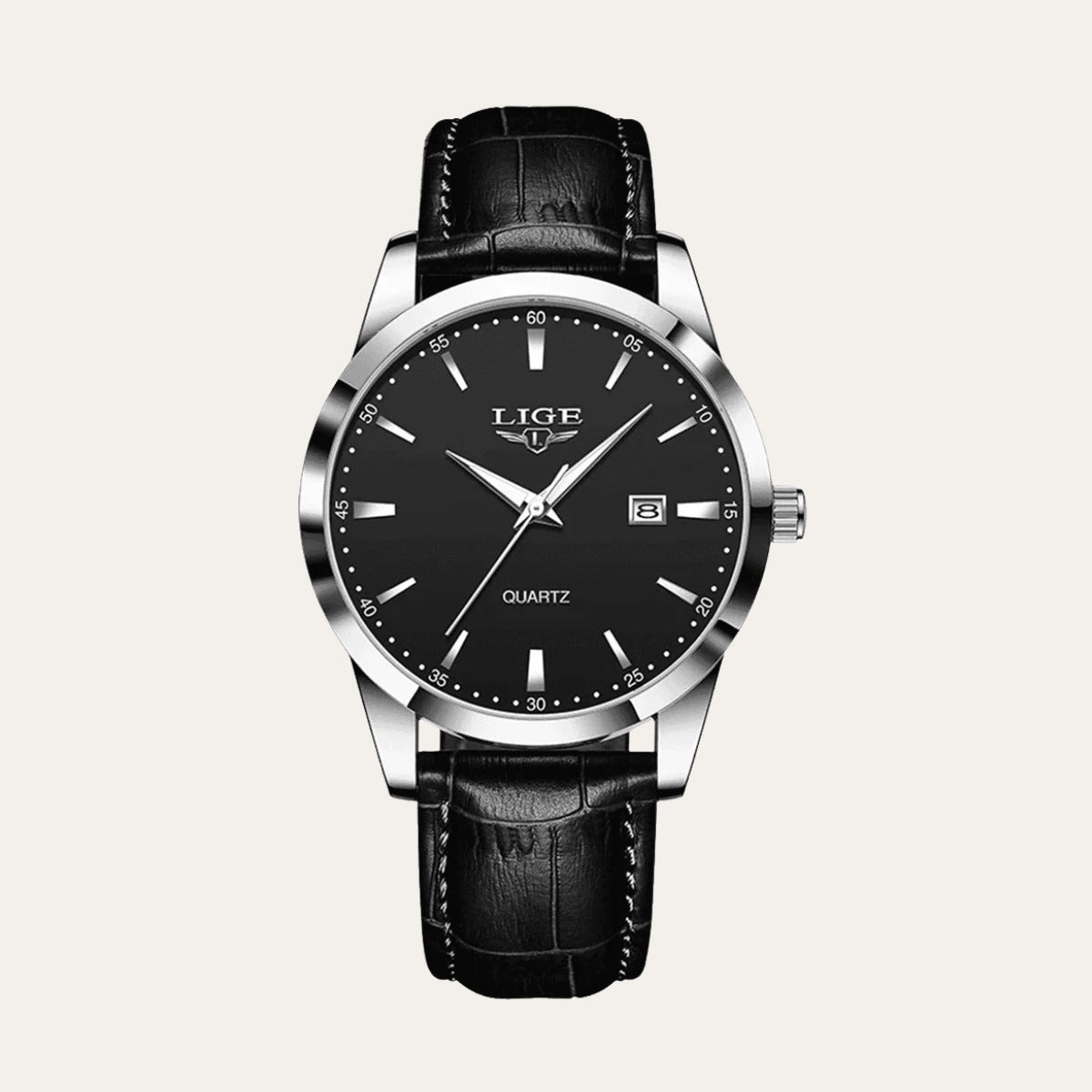 Leather Watch Timeless Santerro