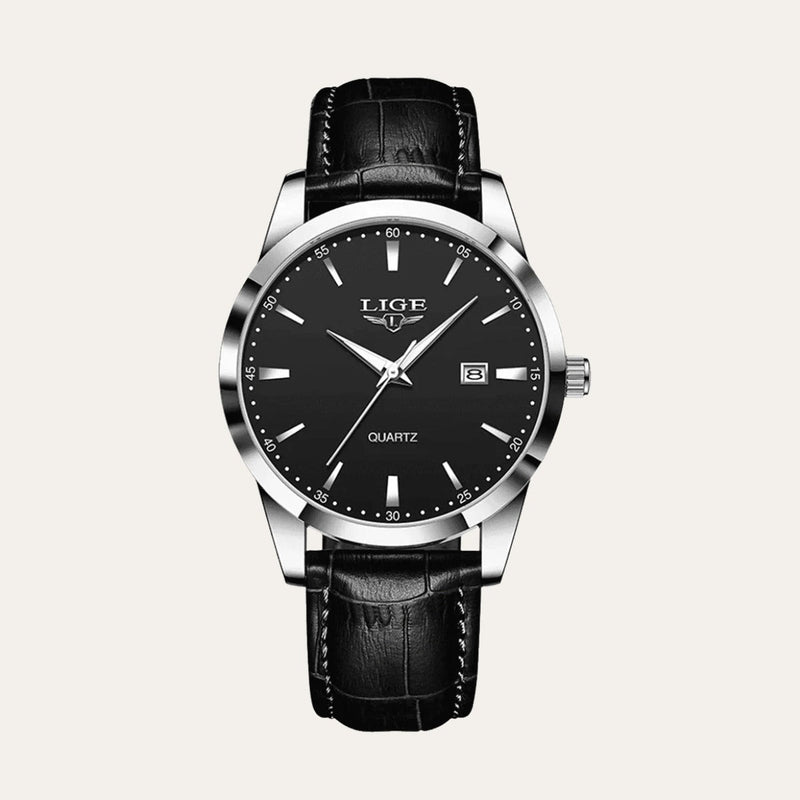 Leather Watch Timeless Santerro