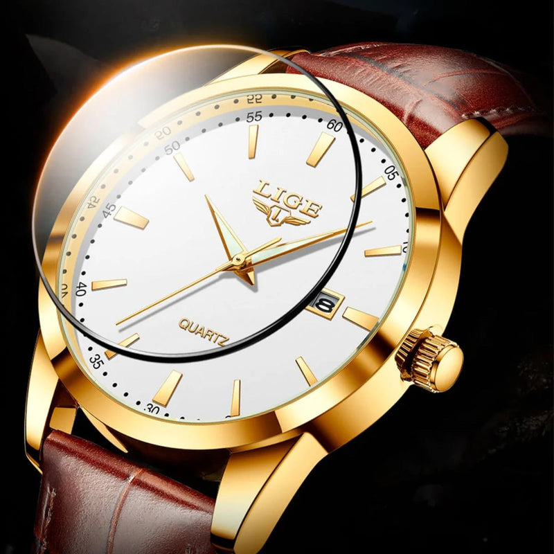 Leather Watch Timeless Santerro