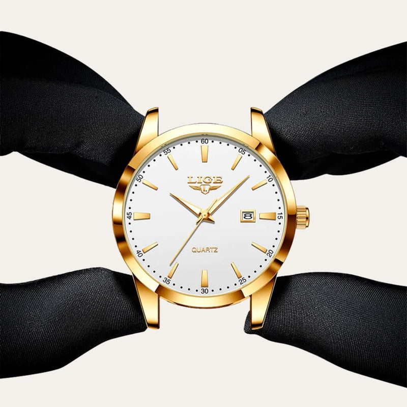 Leather Watch Timeless Santerro