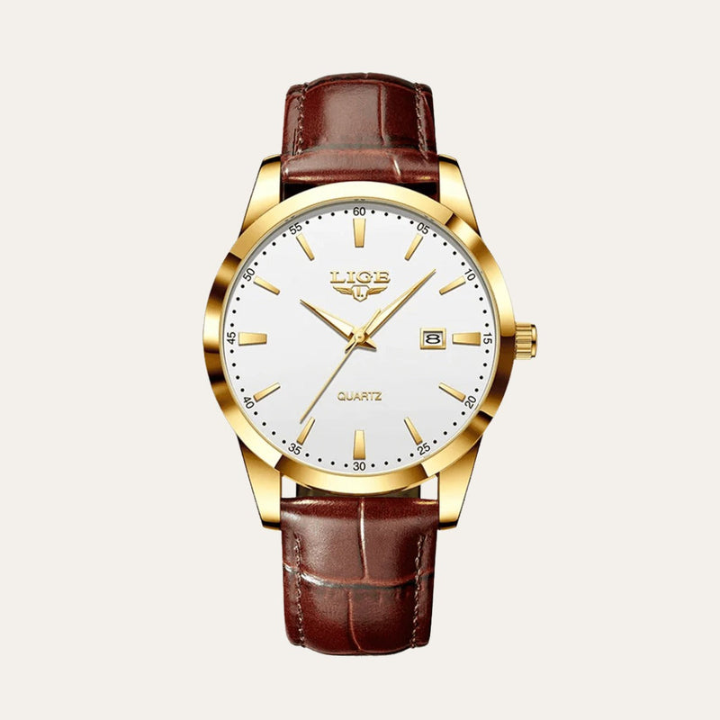 Leather Watch Timeless Santerro
