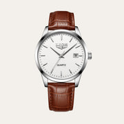 Leather Watch Timeless Santerro