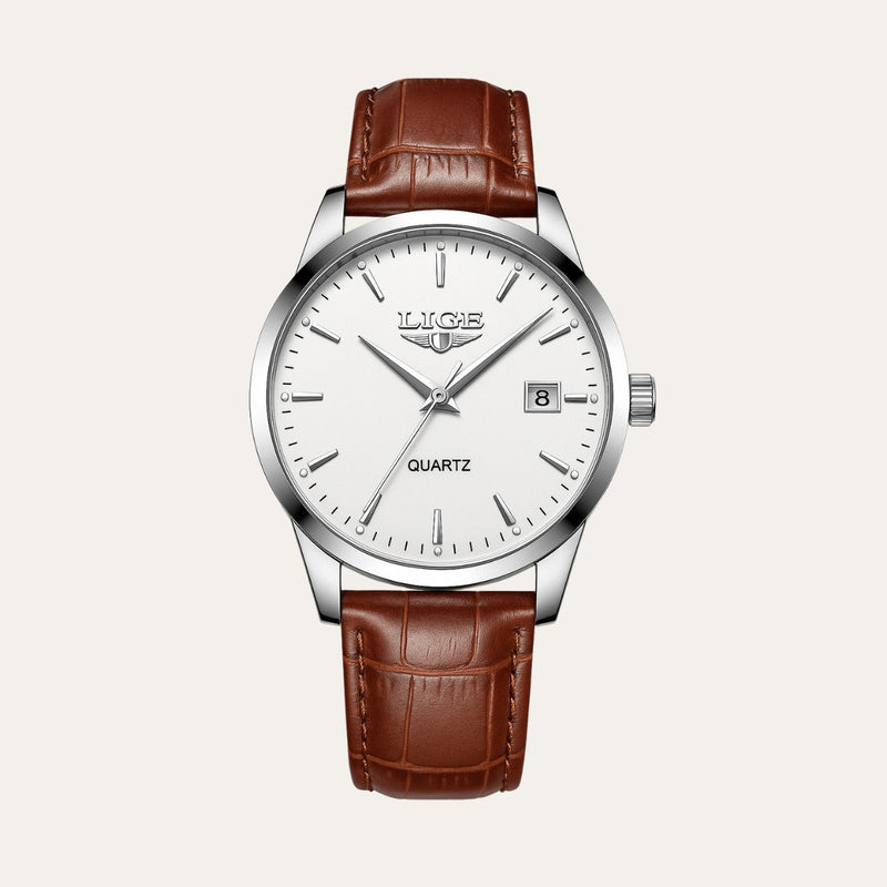 Leather Watch Timeless Santerro
