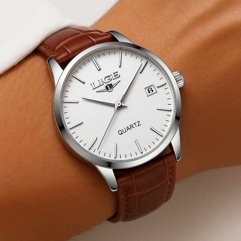 Leather Watch Timeless Santerro