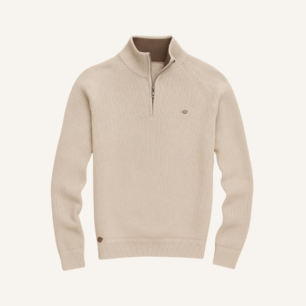 Quarter-Zip Sweater Signature Heritage