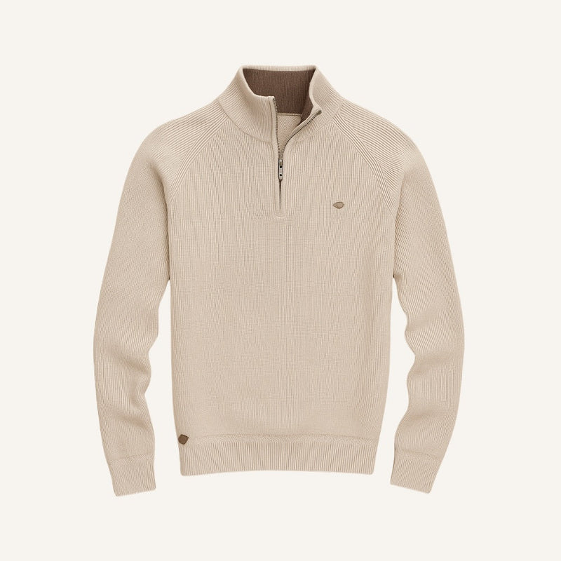 Quarter-Zip Sweater Signature Heritage