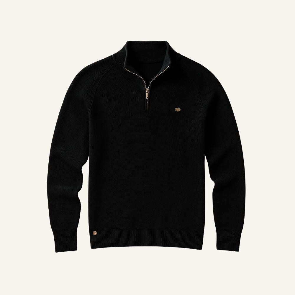 Quarter-Zip Sweater Signature Heritage